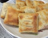 パイシート！クリームいちごジャムパイ作り方6写真