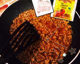 タコライス+オムライス=オムタコライス!作り方3写真