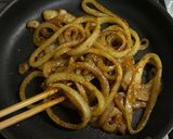 思い出の味☆たまねぎ味噌炒め作り方4写真