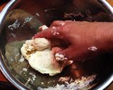 簡単！豚まん風巻き巻きパン作り方1写真