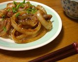 思い出の味☆たまねぎ味噌炒め作り方5写真