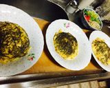 もずく楽部☆簡単もず麻婆天津炒飯作り方2写真