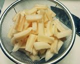 シャキシャキ！！レンコンきんぴら作り方1写真