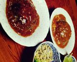 もずく楽部☆簡単もず麻婆天津炒飯作り方3写真