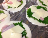 ギョーザの皮で★はさみ焼き作り方1写真