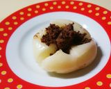 即席!誰でも簡単スイーツ☆焼きチョコ餅☆作り方3写真