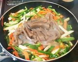 大満足☆たっぷりお野菜とミンチの味噌炒め作り方6写真