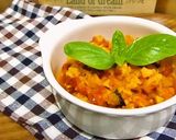 節約！なすの高野豆腐ミートソースドリア作り方1写真