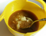 簡単激うま　豚肉と茄子の味噌炒め丼作り方3写真