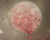 ☆春を満喫〜桜のポテトサラダ☆作り方5写真