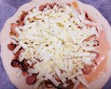 忙しいあなたに!市販のピザで時短♪作り方5写真
