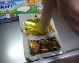 メープルくるみとかぼちゃのサラダ作り方2写真