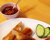 簡単&節約・クレソル+マヨでうまうま春巻作り方9写真