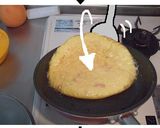 ふっかふか♡卵×豆腐のチーズオムレツ！作り方10写真