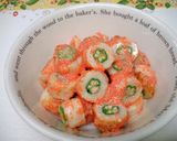 オクラちくわのピリ辛マヨポン(*^^*)作り方5写真