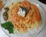 血管ダイエット食479エビクリームパスタ作り方2写真
