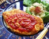 ふっかふか♡卵×豆腐のチーズオムレツ！作り方12写真