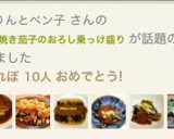作り置き＊焼き茄子のおろし乗っけ盛り作り方20写真