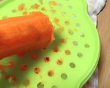 にんじんとココナッツオイルのホットケーキ作り方1写真