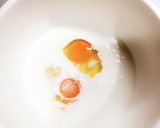 にんじんとココナッツオイルのホットケーキ作り方2写真