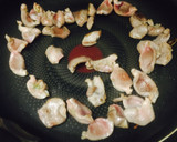 砂肝とザーサイネギの食べるラー油炒め❤️作り方1写真