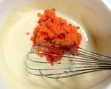 にんじんとココナッツオイルのホットケーキ作り方4写真