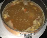 豚汁的肉豆腐作り方2写真