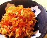 我が家のにんじんのしりしり作り方4写真