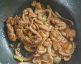 簡単節約☆豚こまのオイスター炒め。作り方8写真