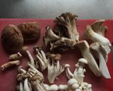 きのこたっぷりサーモンのホイル焼き作り方2写真
