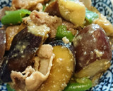簡単☆すぐ作れる茄子の醤油炒め作り方5写真