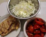 そばつゆで頂くトマトいか姿フライたこ焼き作り方3写真