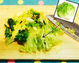 タコライス+オムライス=オムタコライス!作り方5写真