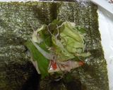 コンビニのカット野菜でおにぎらず♡♡作り方5写真
