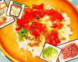 タコライス+オムライス=オムタコライス!作り方6写真