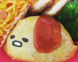 ぐでたま オムライス作り方5写真