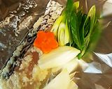 めちゃ簡単 お魚のホイル焼き作り方1写真
