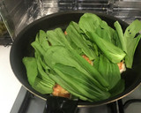 ニンニク無しのさっぱり青梗菜と海老炒め作り方3写真