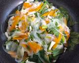 フライパンで☆野菜たっぷり蒸ししゃぶ作り方4写真