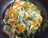 フライパンで☆野菜たっぷり蒸ししゃぶ作り方4写真