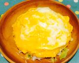 タコライス+オムライス=オムタコライス!作り方8写真
