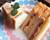 ✿卵とイチゴジャムのサンドイッチ作り方6写真