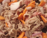 うまうま！豚肉と厚揚げの味噌炒め作り方2写真