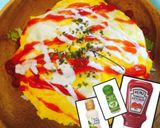 タコライス+オムライス=オムタコライス!作り方9写真