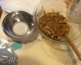 麻婆春雨な春巻き＊フライパンで焼きつけ作り方5写真