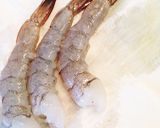 簡単！まっすぐサクサク卵なし＊エビフライ作り方3写真
