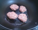 肉団子とコーンと白菜のクリーム煮作り方3写真