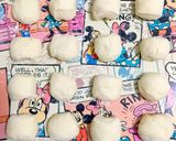 ♡ホテルブレッド風ちぎりパン♡手ごね作り方3写真
