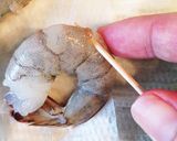 簡単！まっすぐサクサク卵なし＊エビフライ作り方5写真