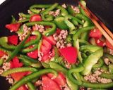 簡単！豚ひき肉と春雨のカレー炒め作り方5写真